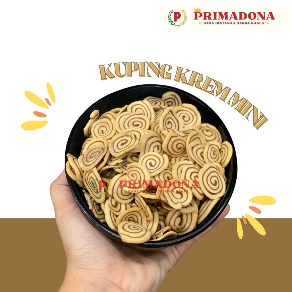 

KUPING KREM MINI JUAL KILOAN 250gr 500gr