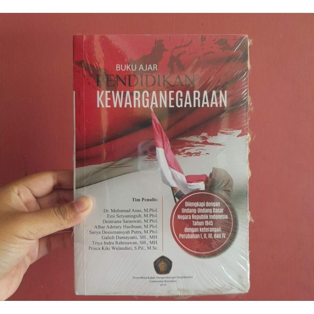 BUKU AJAR PENDIDIKAN KEWARGANEGARAAN UB