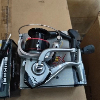Reel Shikari CROSSX 6000 High Speed