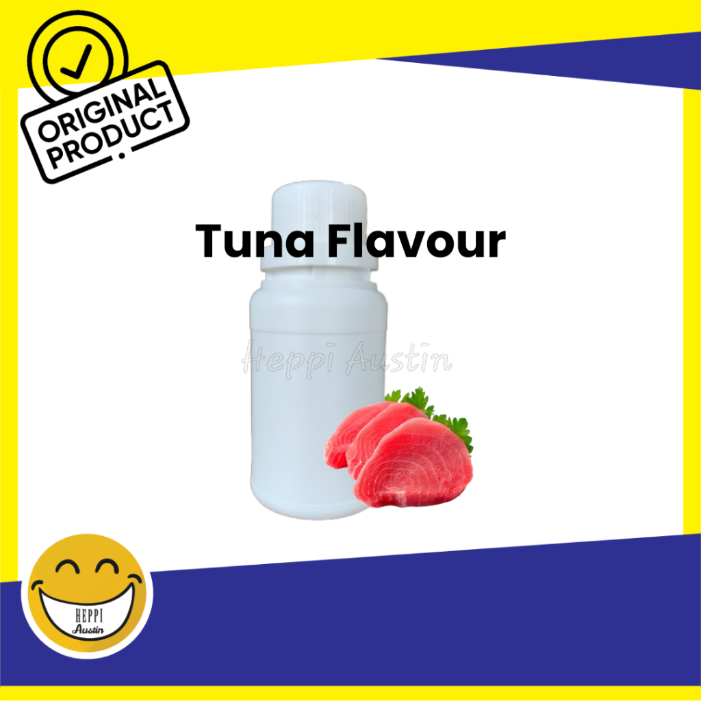 

Essen Tuna Flavour Perisa Bahan Baking 50 ML