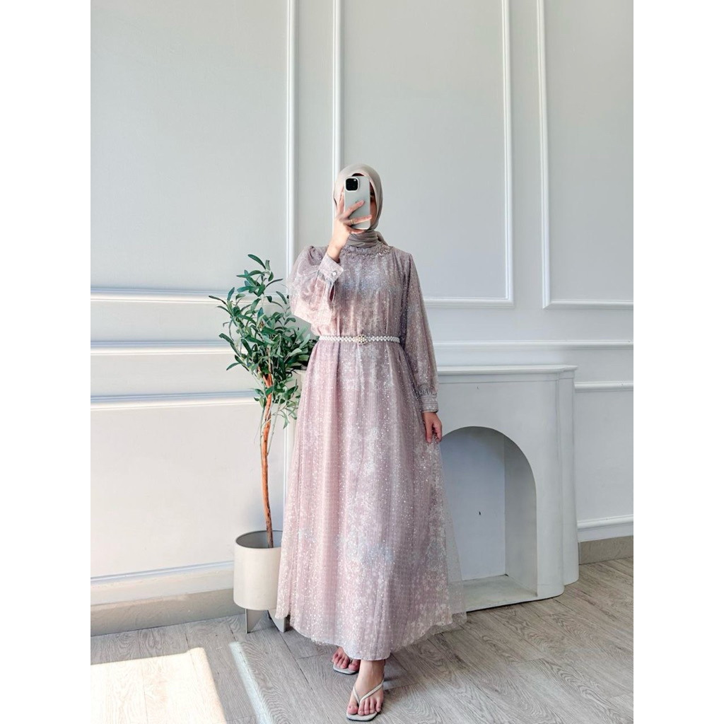 NAMIYA MAXI DRESS GAMIS TILE GAMIS CERUTY DRESS KONDANGAN GAMIS MAXI DRESS BISA COD BAYAR DITEMPAT