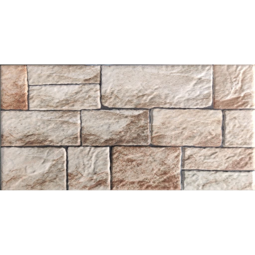 Asia Tile 20x40 Genoa Cream