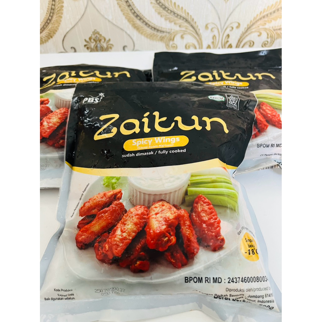 

ZAITUN spicy wings