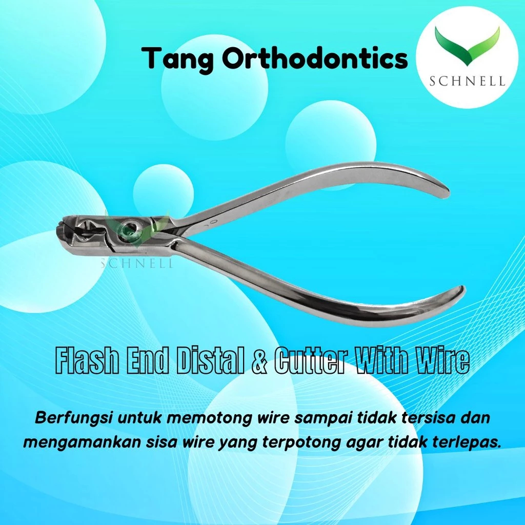 Tang Ortho How Plier Lurus/Bengkok/Weingart/Tweed Arch Plier - Schezer
