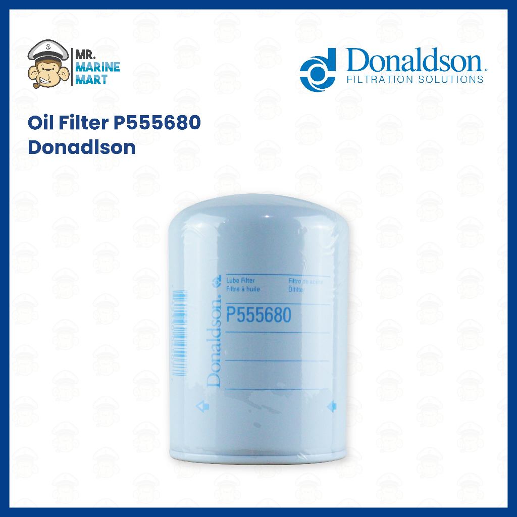 Oil Filter Donaldson P555680 Filter Oli Donaldson