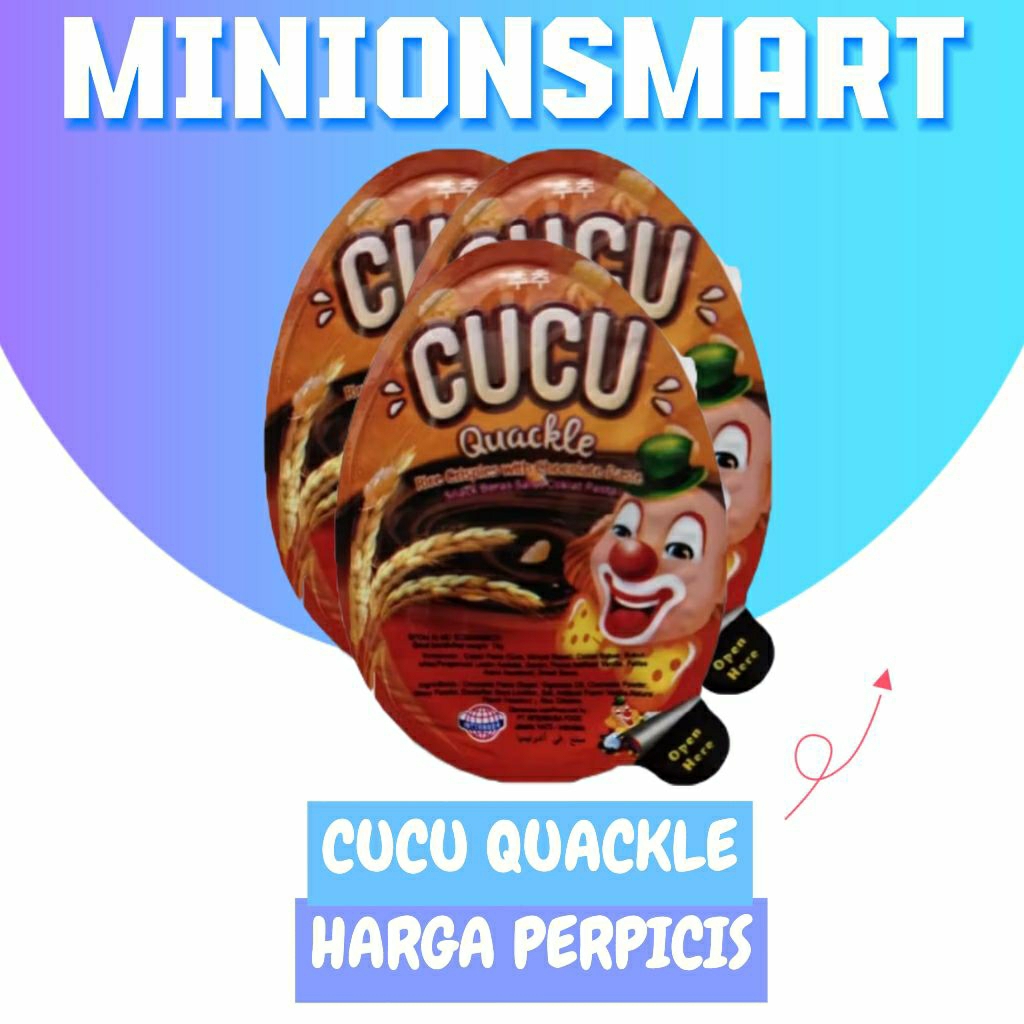 

cucu quackle coklat,minionsmart