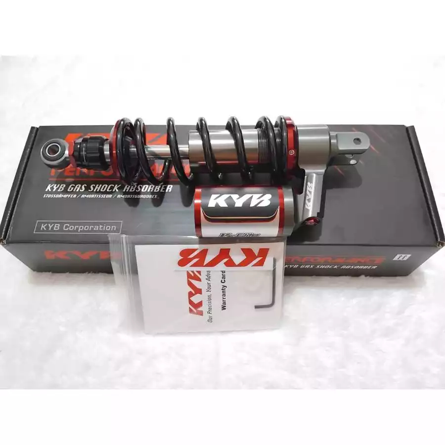 SHOCK BELAKANG KYB K-ELITE MIO SPORTY/SMILE/SOUL TABUNG BAWAH 100% ORIGINAL THAILAND