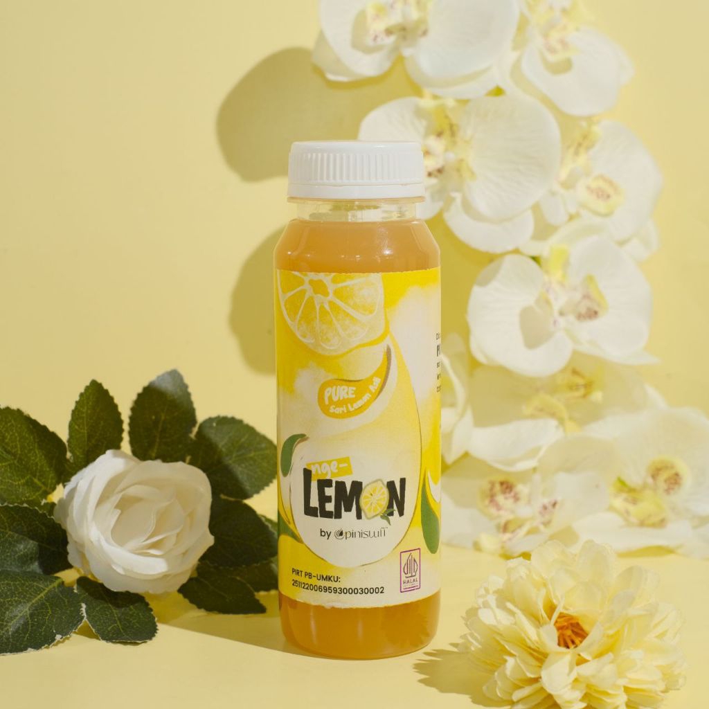 

Ngelemon Minuman Sari Buah Lemon 100%