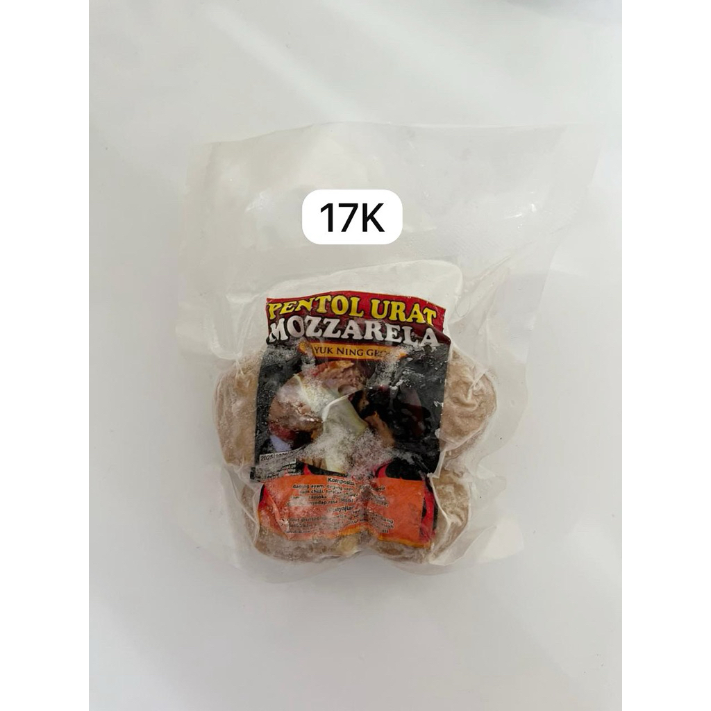 

pentol urat MOZZARELA