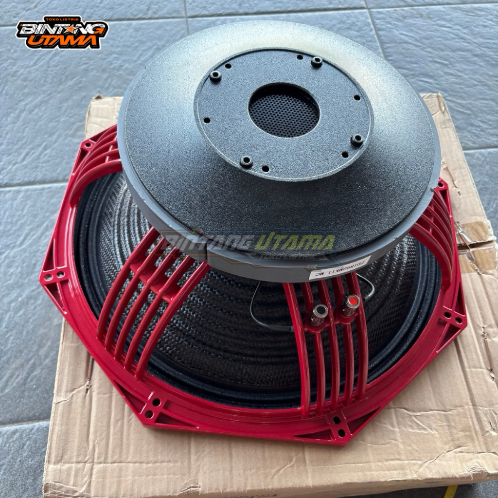 speaker PD 1890 Carbon 18inc daun carbon vc 5in