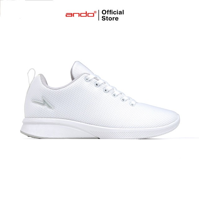 Ando Official Sepatu Sneakers Yulis Wanita Dewasa - Putih