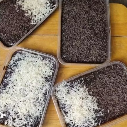 

the.mubarokah brownies lumer kemasan 500 ml