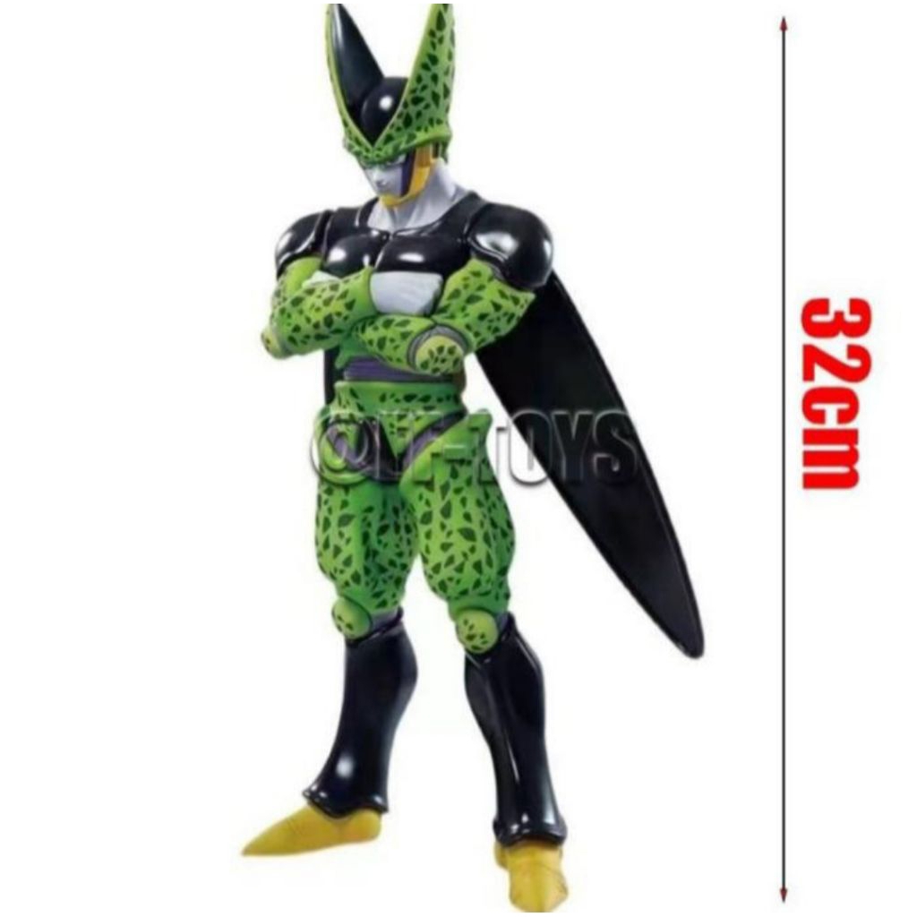 dragon ball figure Cell sun goku