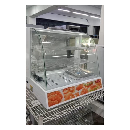 SHOWCASE WARMER GM-DH2P ETALASE PEMAJANG PEMANAS MAKANAN FRIED CHICKEN