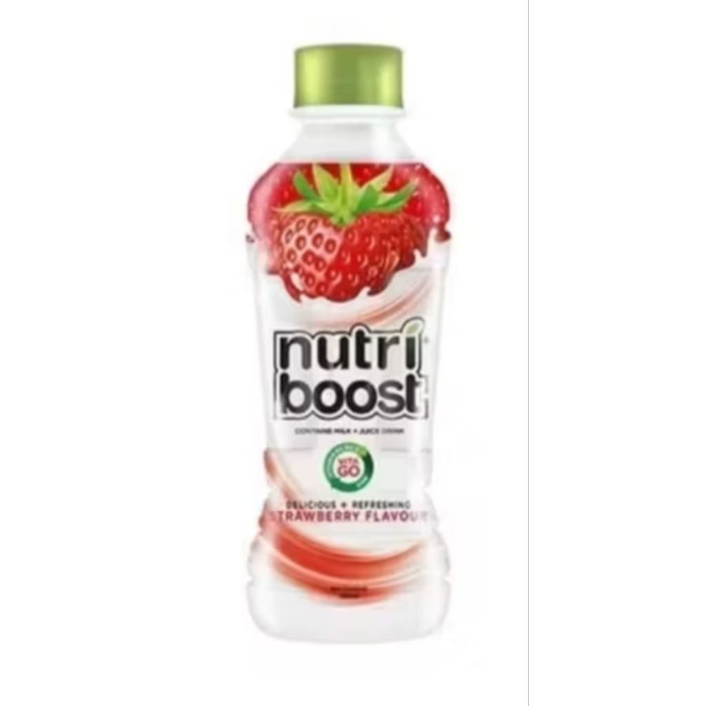 

NUTRIBOOST ORANGE DAN STRAWBERY 300ML