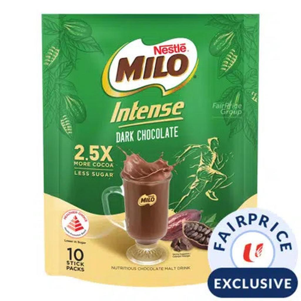 

Milo Dark Chocolate Intense 3 in 1 Instant Malt