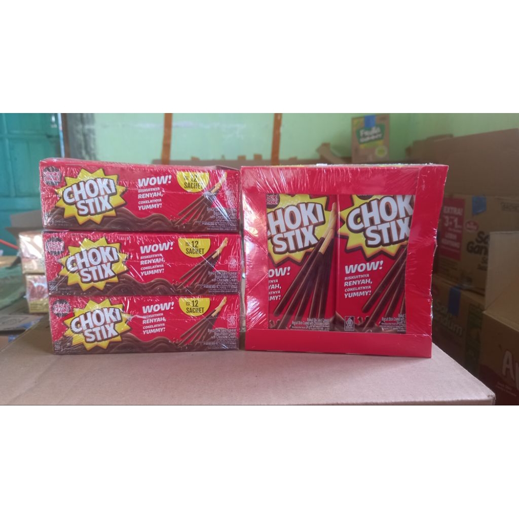 

Choki Stix ( isi 12pcs @ 24gram)