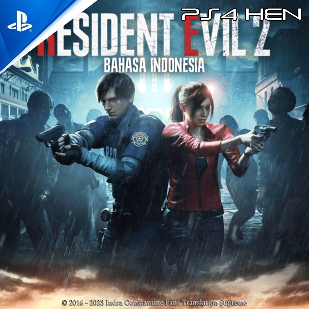 RESIDENT EVIL 2 REMAKE PS4™ Patch Indonesia | Official Store