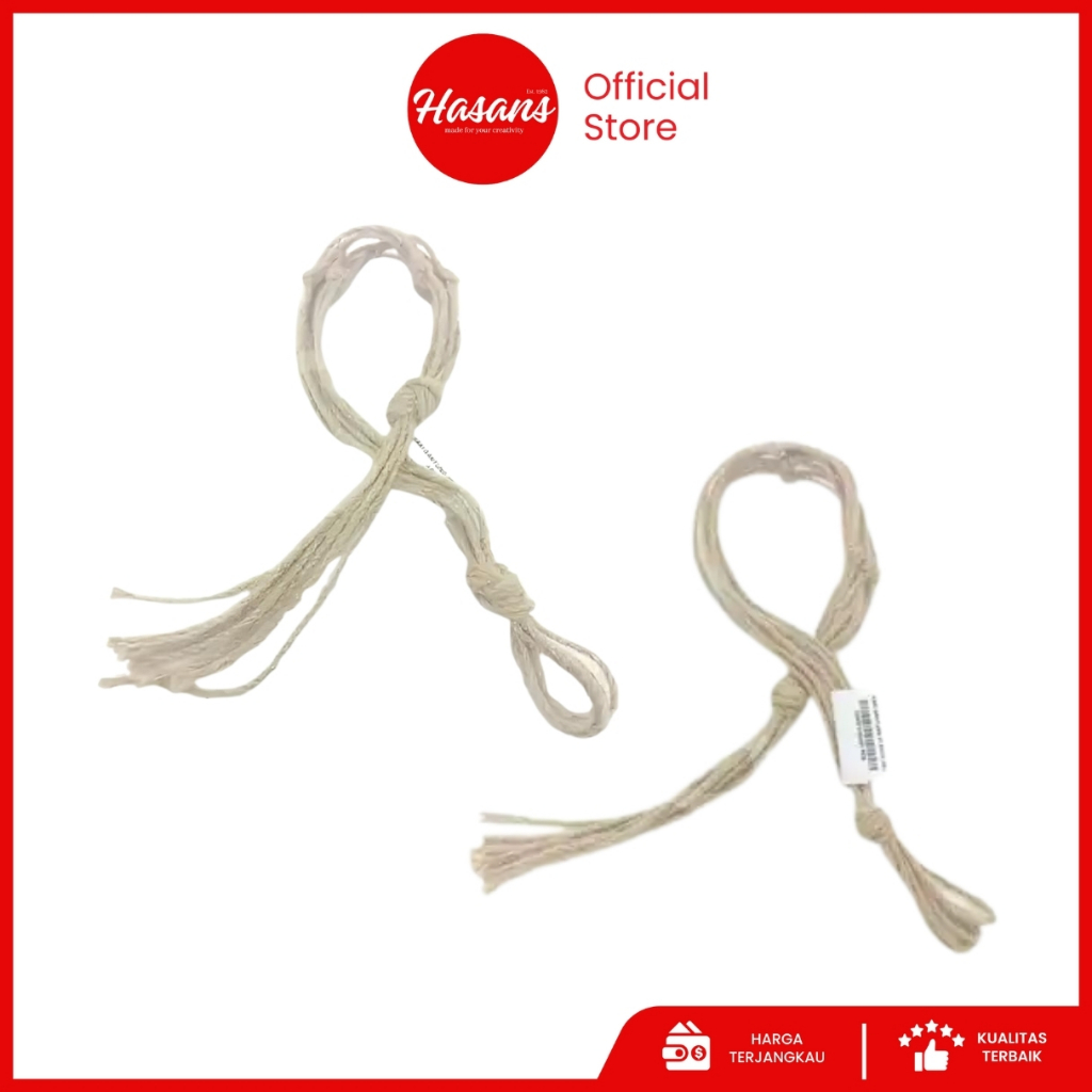 Tali Gantungan Pot Bunga / Tali Pot Gantung / Tali Macrame Pot Gantung / Kaki Gantung 01