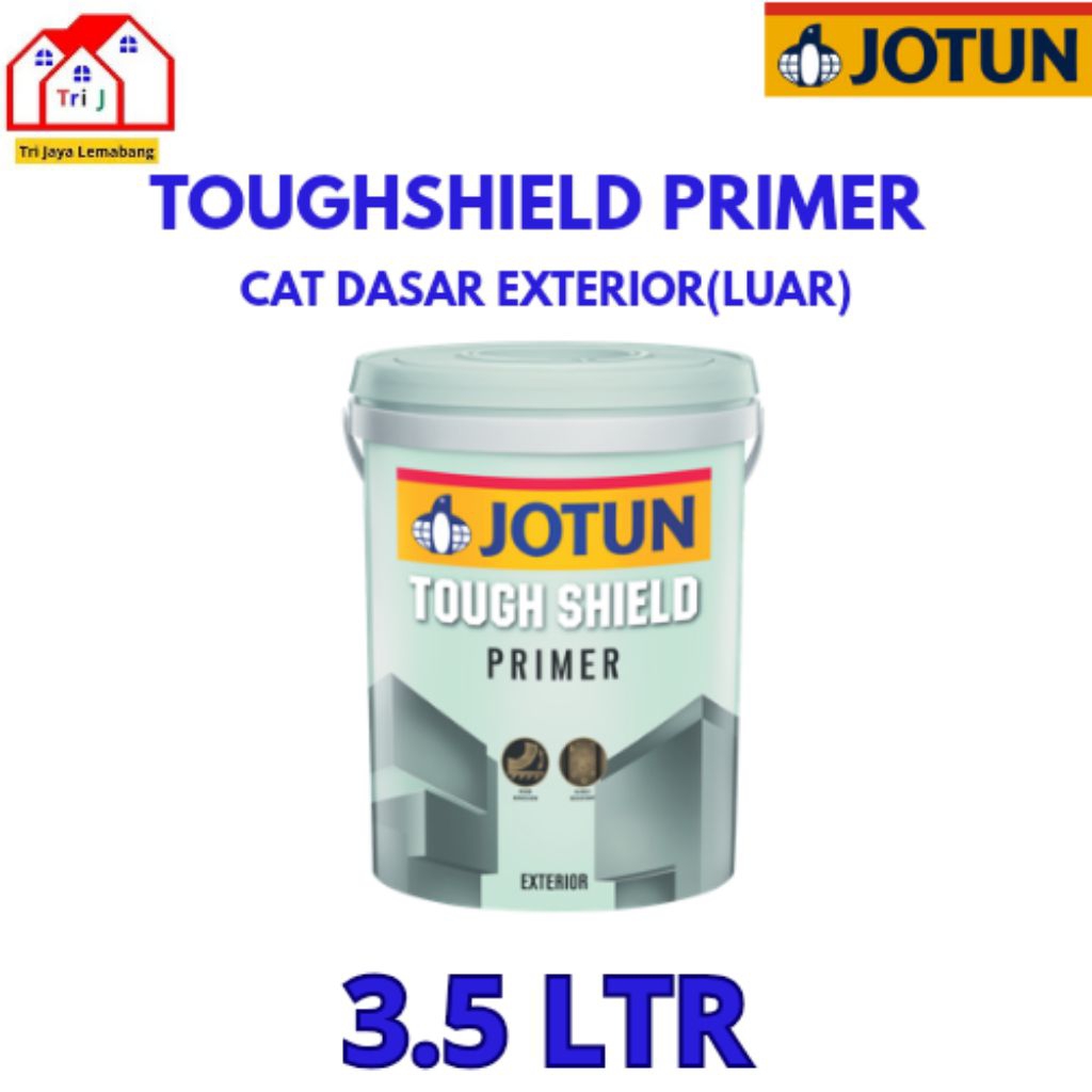 Jotun Toughshield Primer (Cat dasar/Sealer luar) Ekonomis