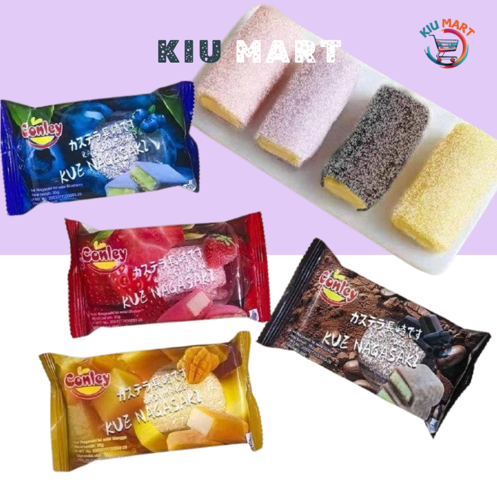

Kue Nagasaki 35gr isi 6 pc