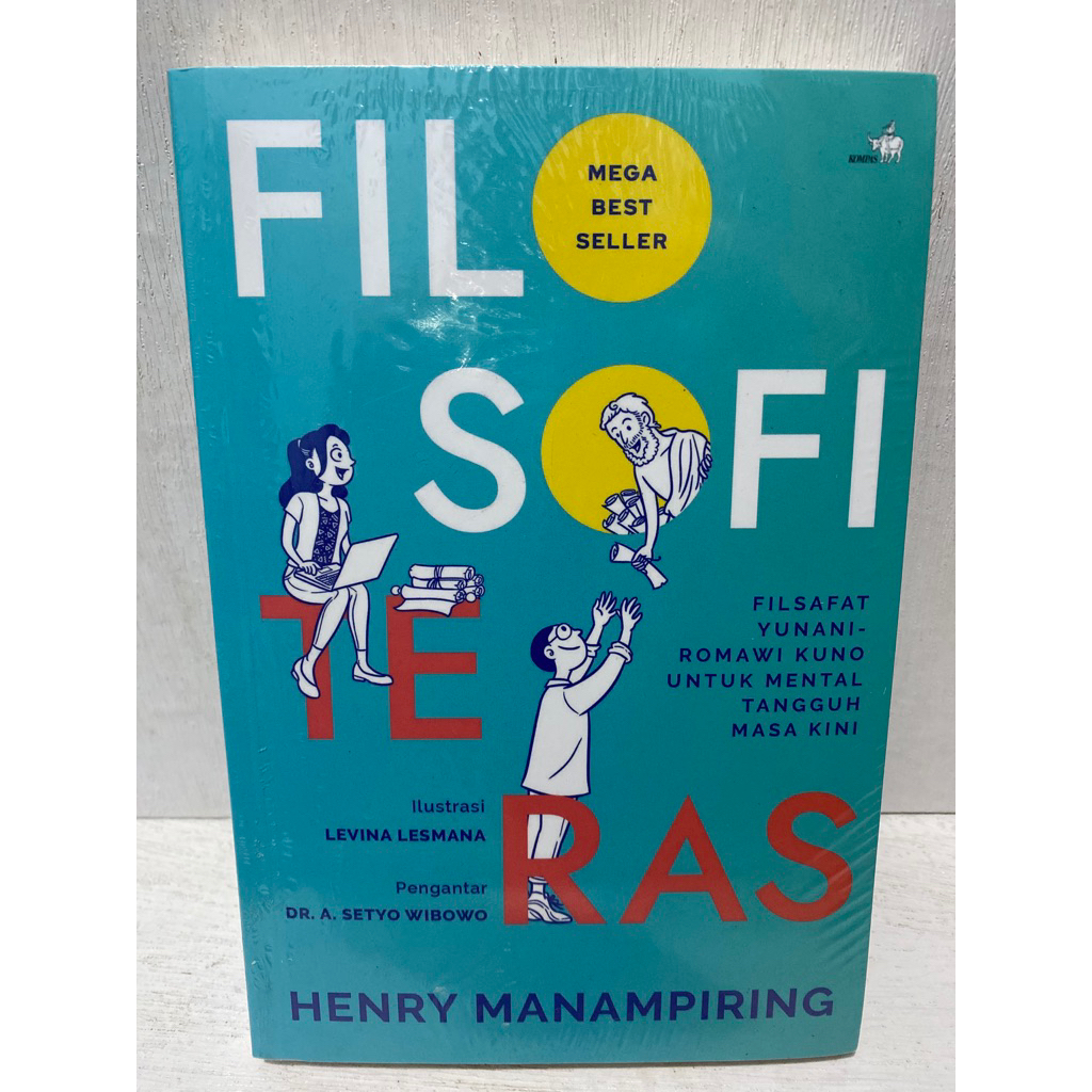 Buku Original FILOSOFI TERAS - HENRY MANAMPIRING
