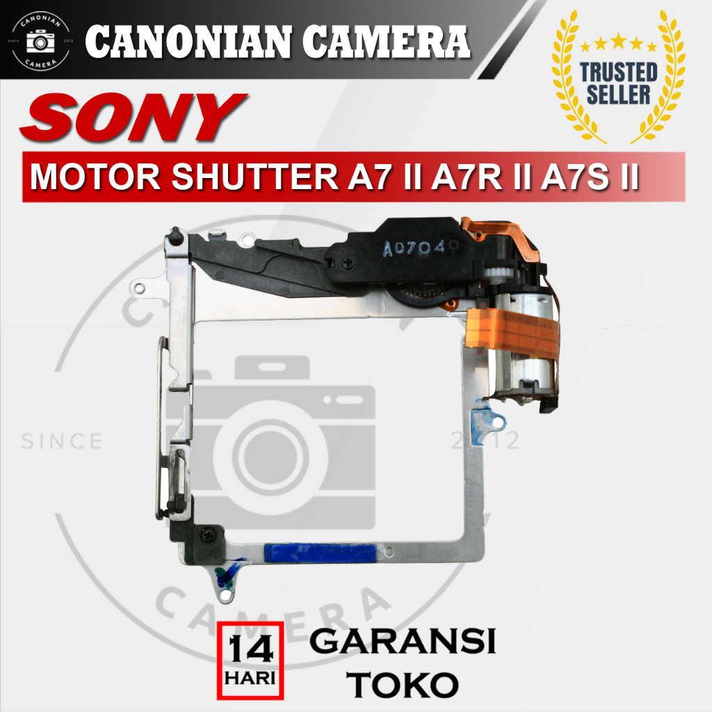 Original Motor Shutter Part Sony A7 Mark II / A7R Mark II / A7S Mark II