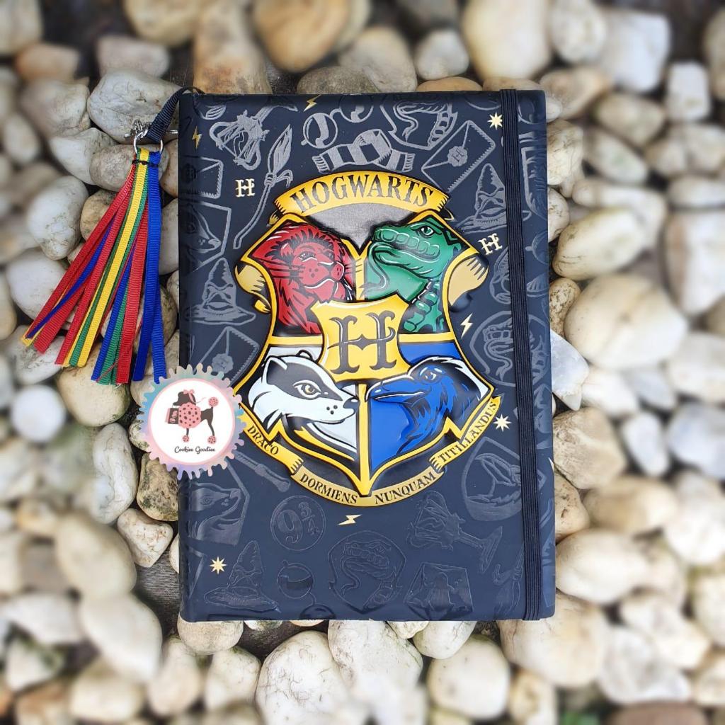 

Smiggle HP A5 Notebook with Charm Bookmark