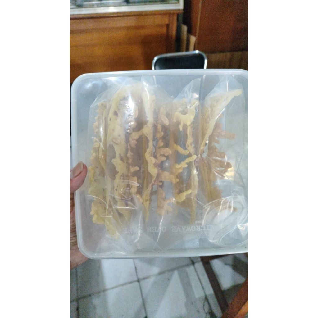 

Rempeyek Mbok Cuplik