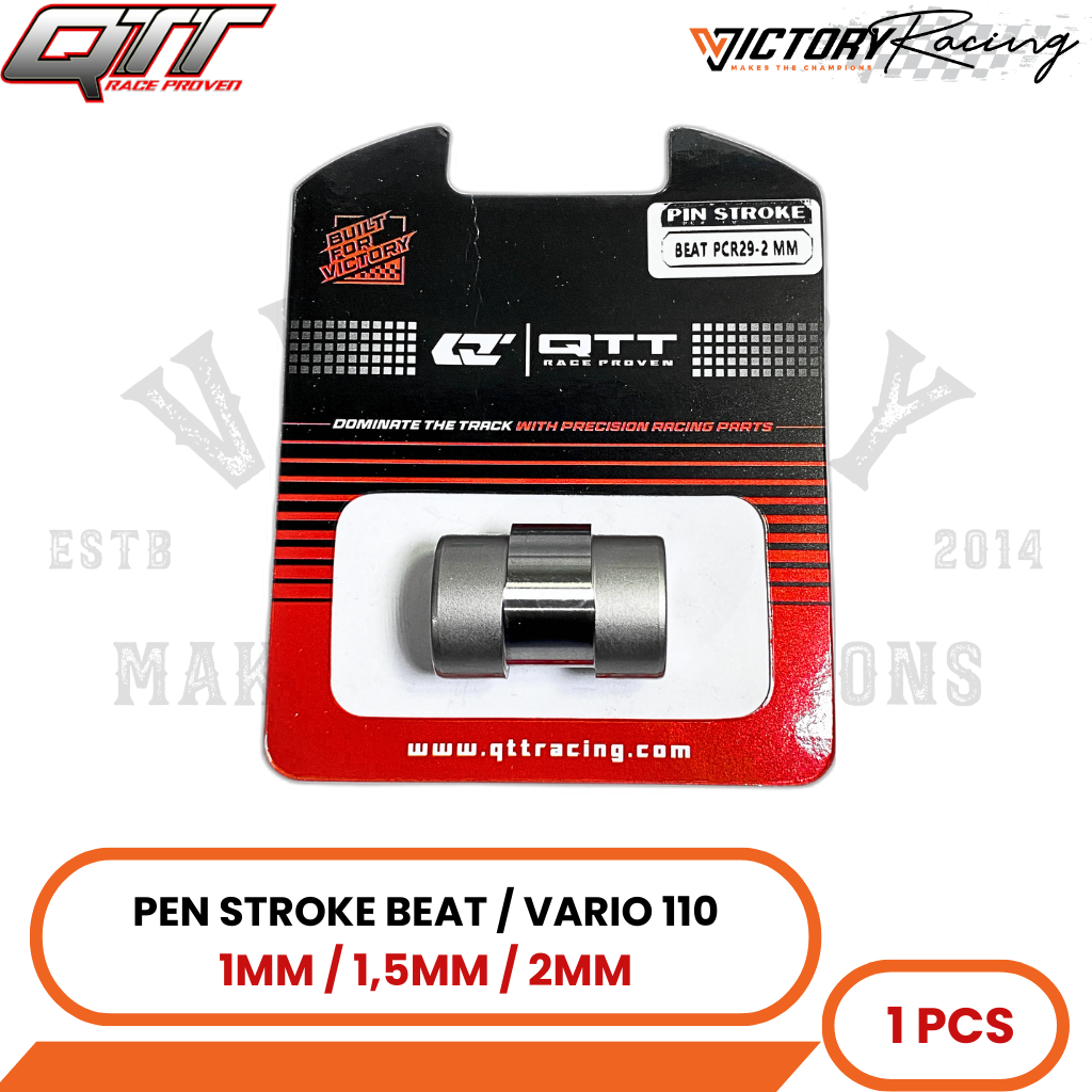 Pen Struk Stroke QTT Beat Scoopy Karburator FI Injeksi