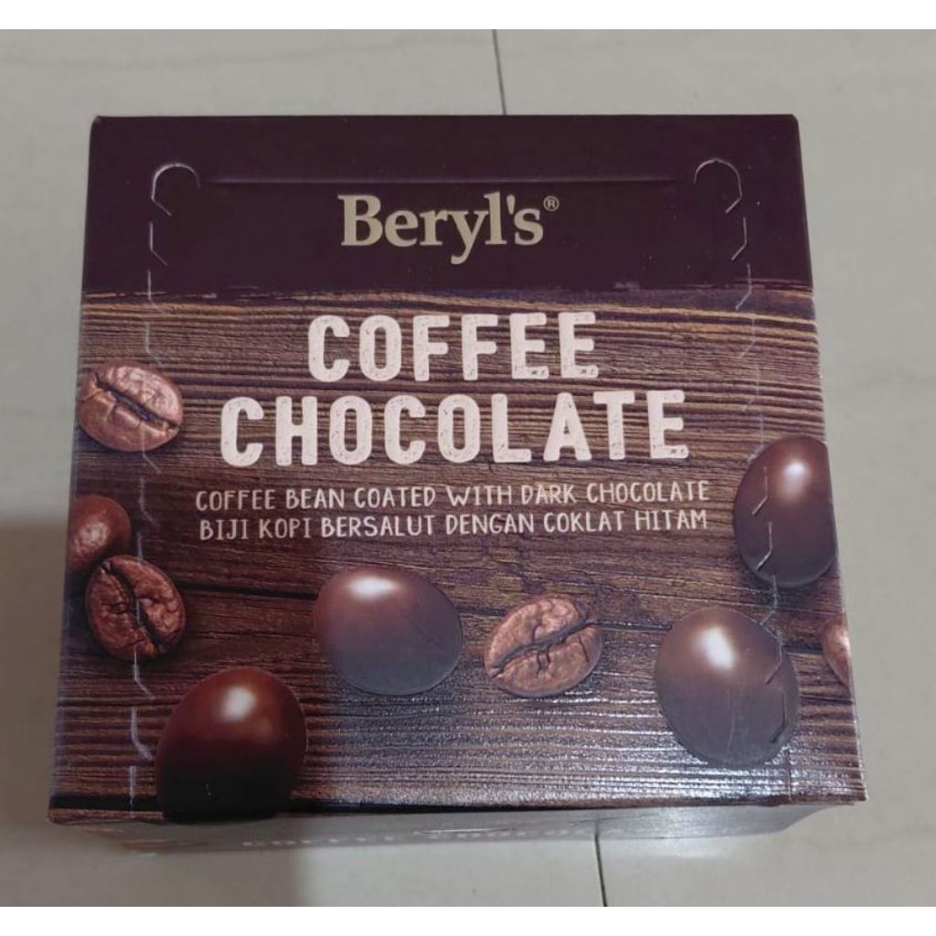 

BERYL'S COFFEE CHOCOLATE 80G