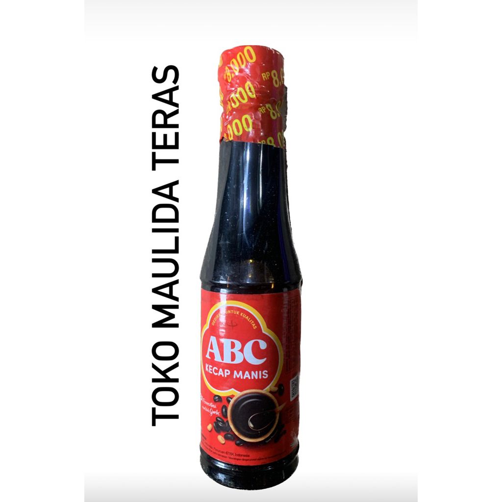 

KECAP MANIS ABC BOTOL 135 mL