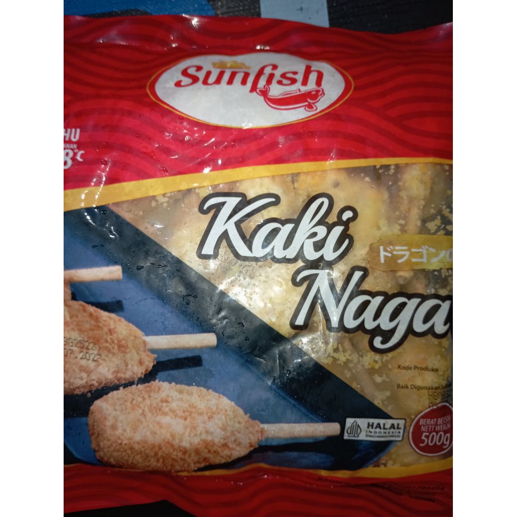

kaki naga
