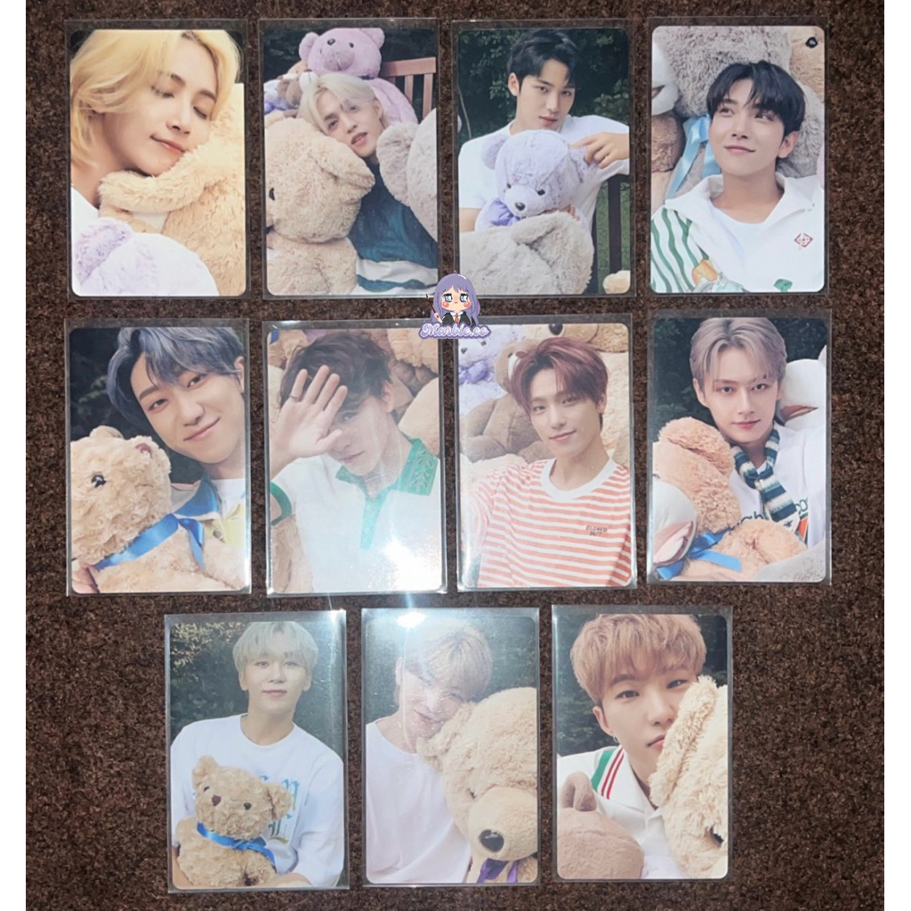 PHOTOCARD SEVENTEEN DICON BEAR