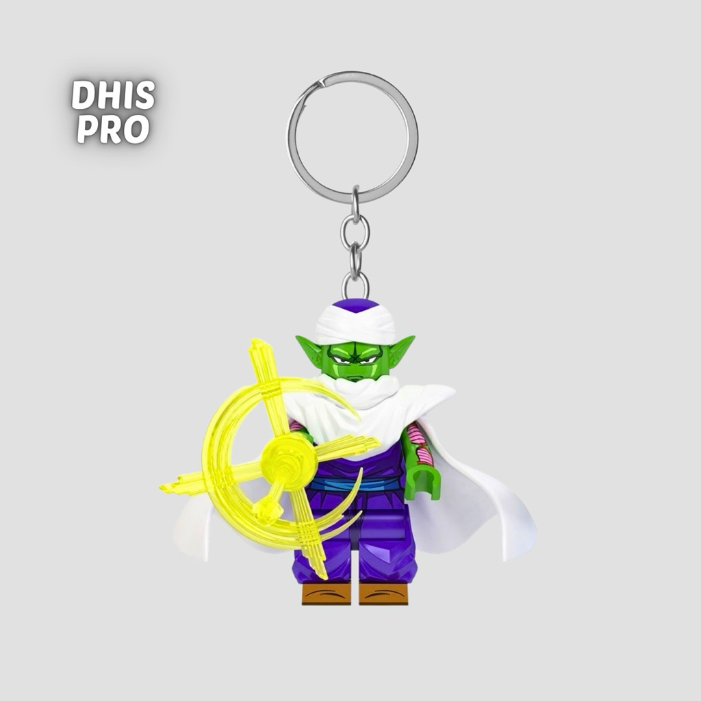 Dhis Project Gantungan Kunci LEGO Minifigure Picolo Dragon Ball