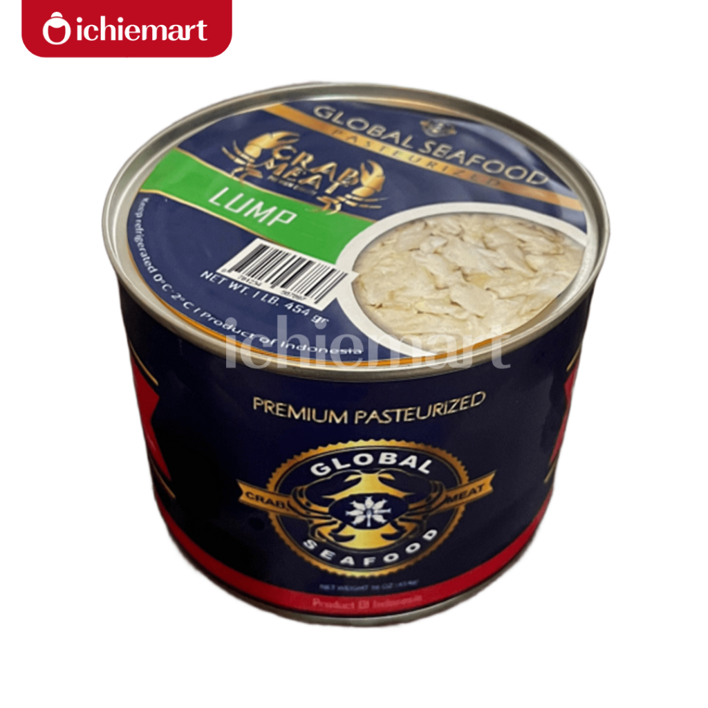 

Crab Meat in Can - Lump Meat /Daging Rajungan