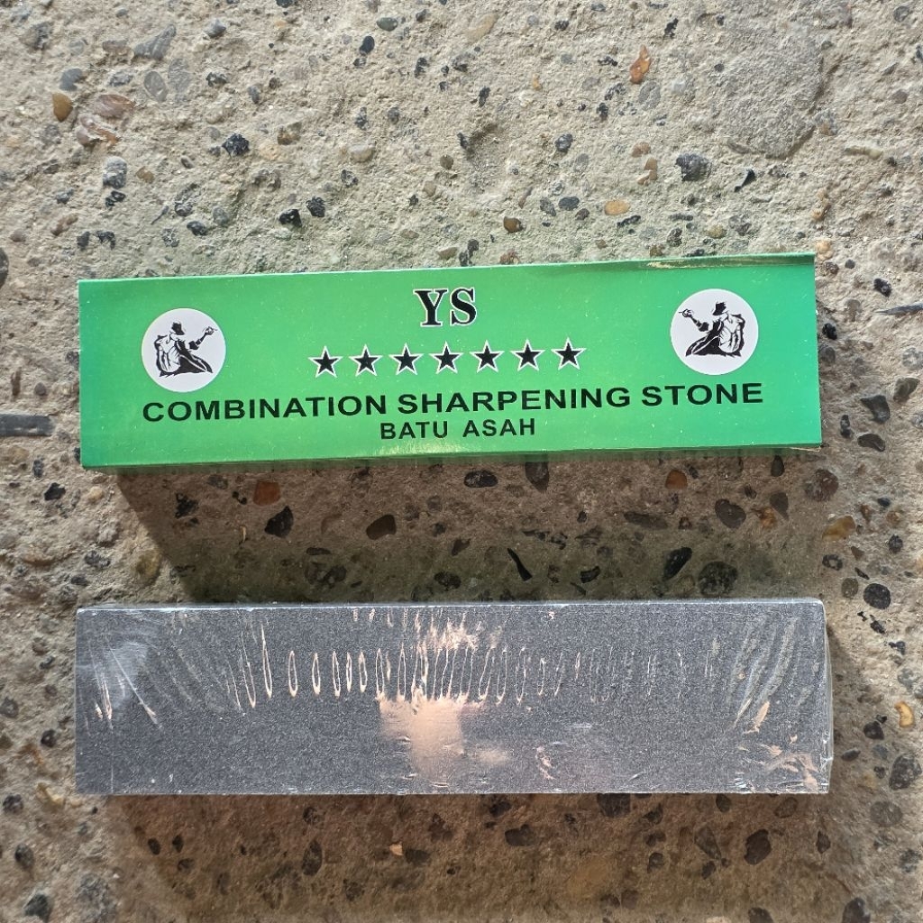 batu asah cap dayak 8"