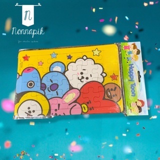 Mainan Puzzle Anak BT'S BT'21