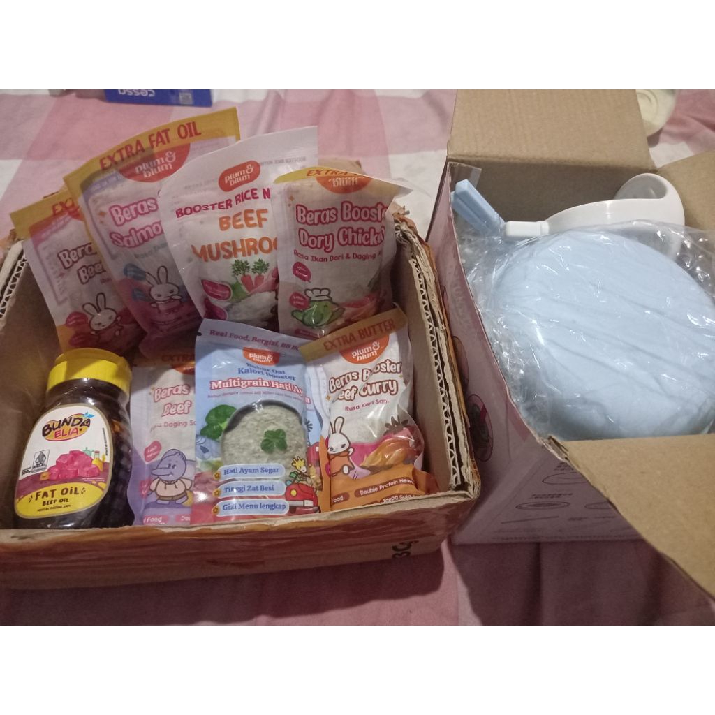 

Beras Booster / Fat Oil / Multifungsi Griding Bowl kondisi Baru