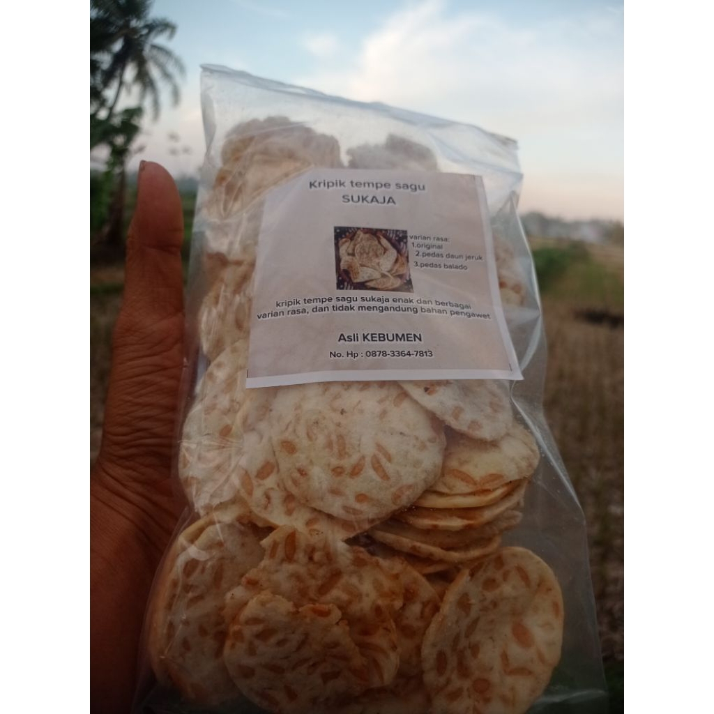 

KERIPIKTEMPESAGU 155gram