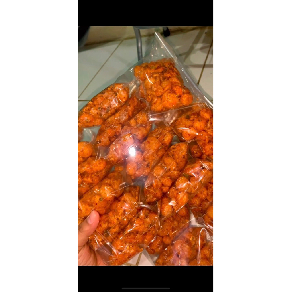 

cimol kering chillioil jhontor