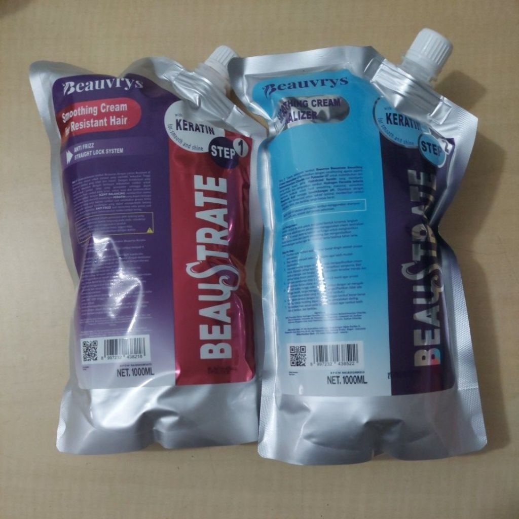 beauvrys beaustrate smoothing keratin 1000ml