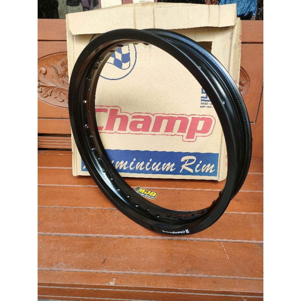 velk ring 18 250 lubang 36 kotak almunium merk Champ