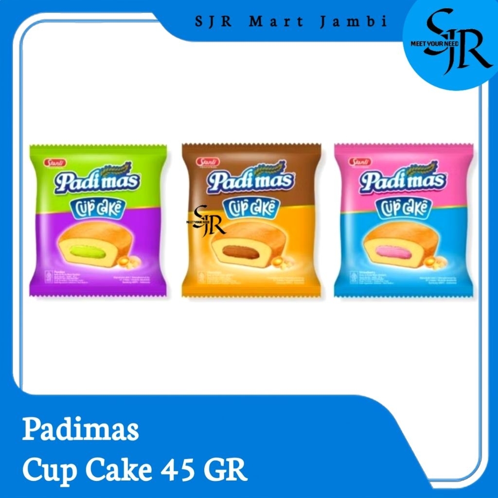 

[Roti] Padimas Cup Cake 45gr