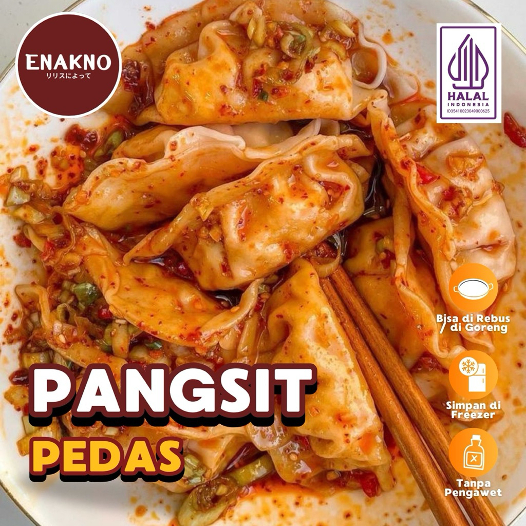 

[ENAKNO] Pangsit Ayam Pedas