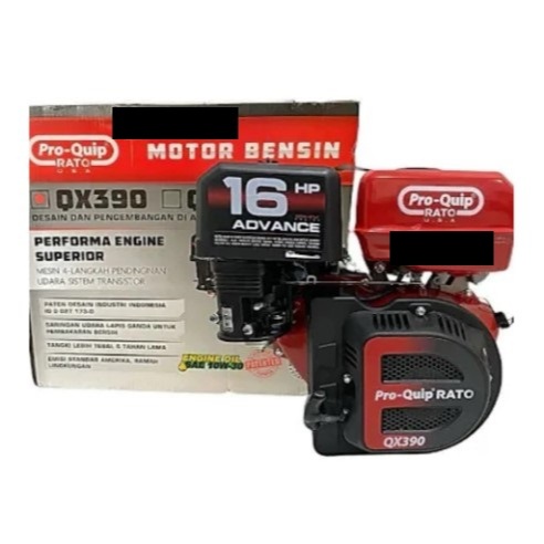 PRO-QUIP QX-390  Mesin Penggerak Gasoline Engine Bensin 16 HP