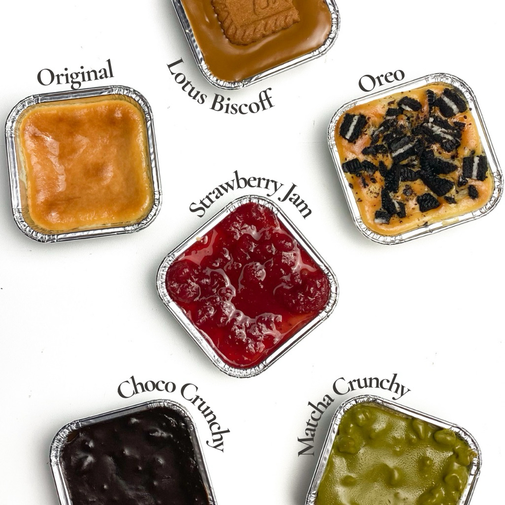 Burnt Cheesecake Mini Cup