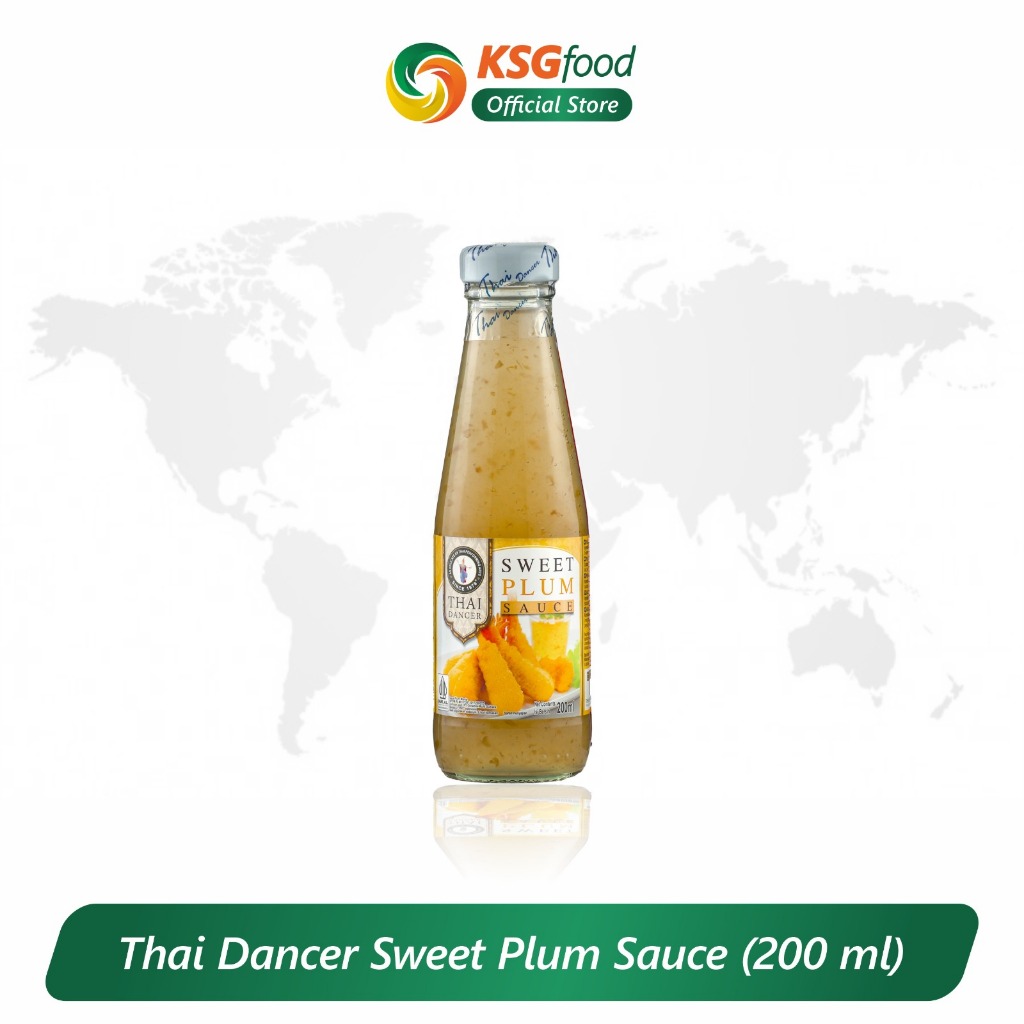 

THAI DANCER SWEET PLUM SAUCE 200ML