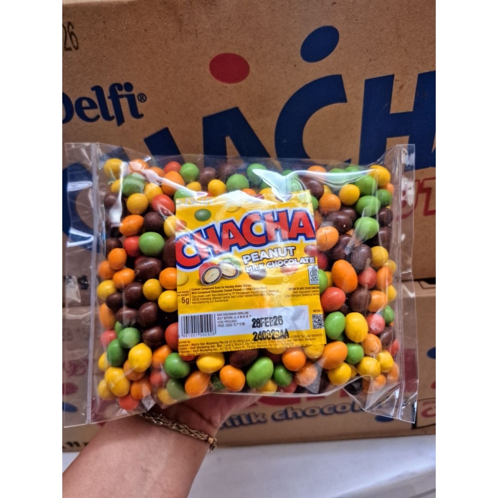 

delfi cha cha peanut 500gr