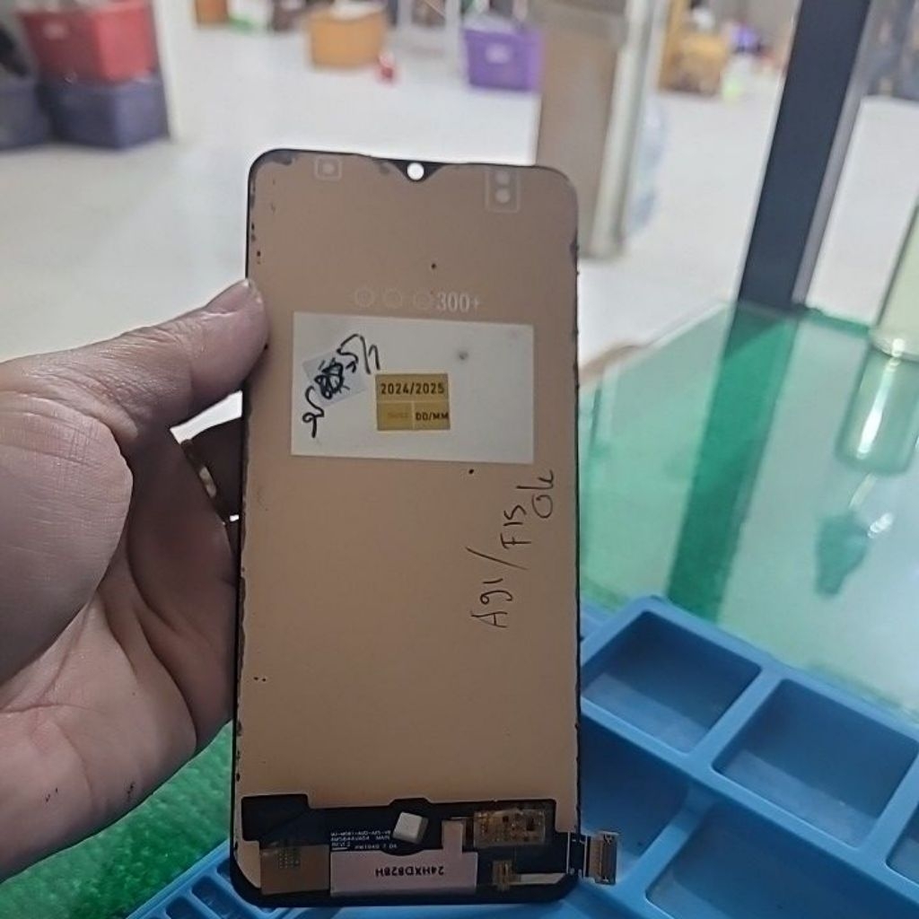 LCD ori oem Oppo a91 atau f15 no minus bekas